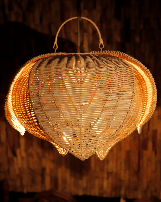 Bamboo lamp