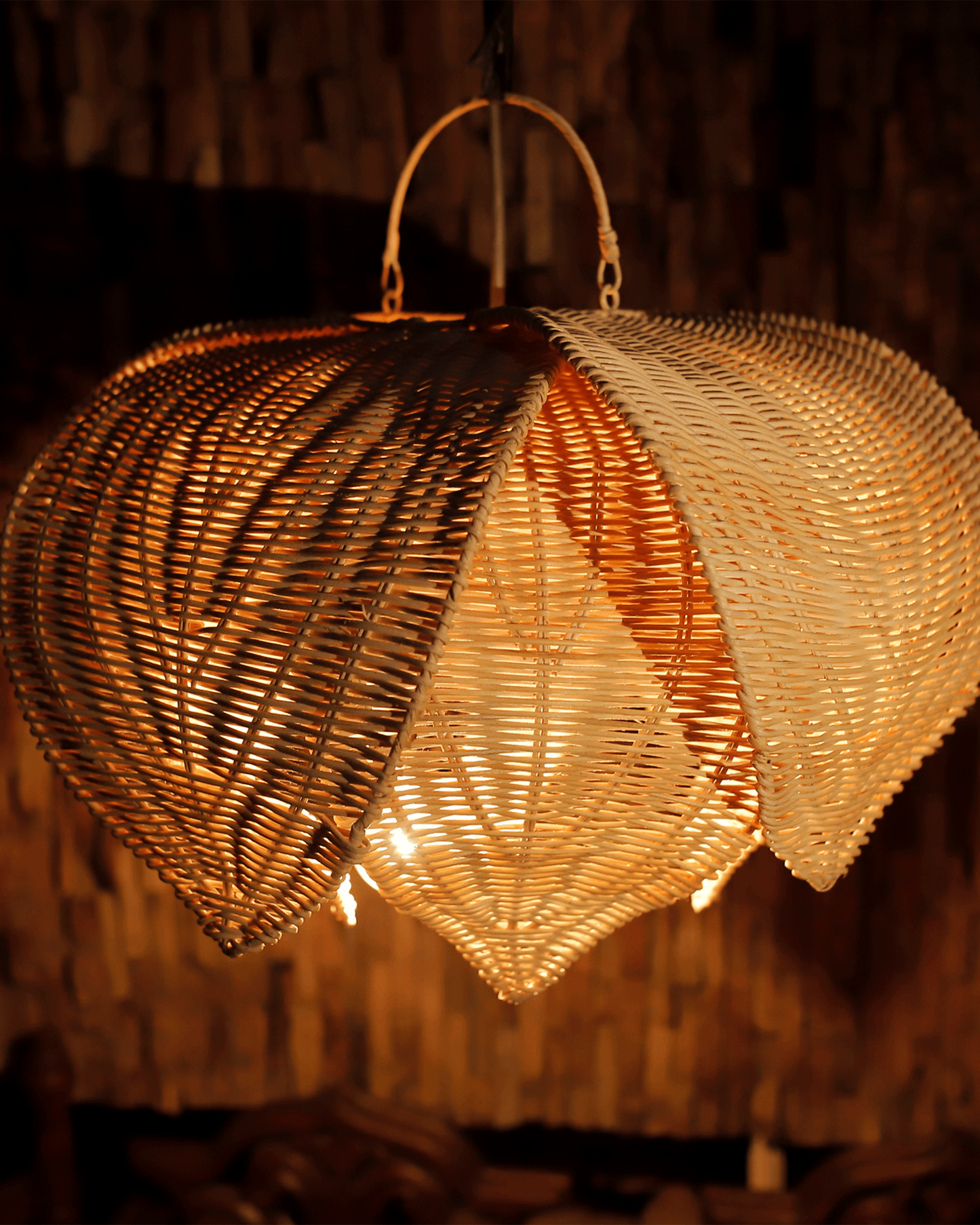 Bamboo lamp