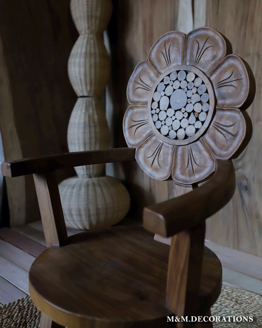 Flower chair