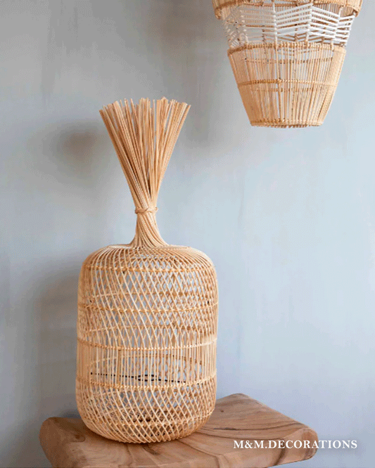 RATTAN LAMP