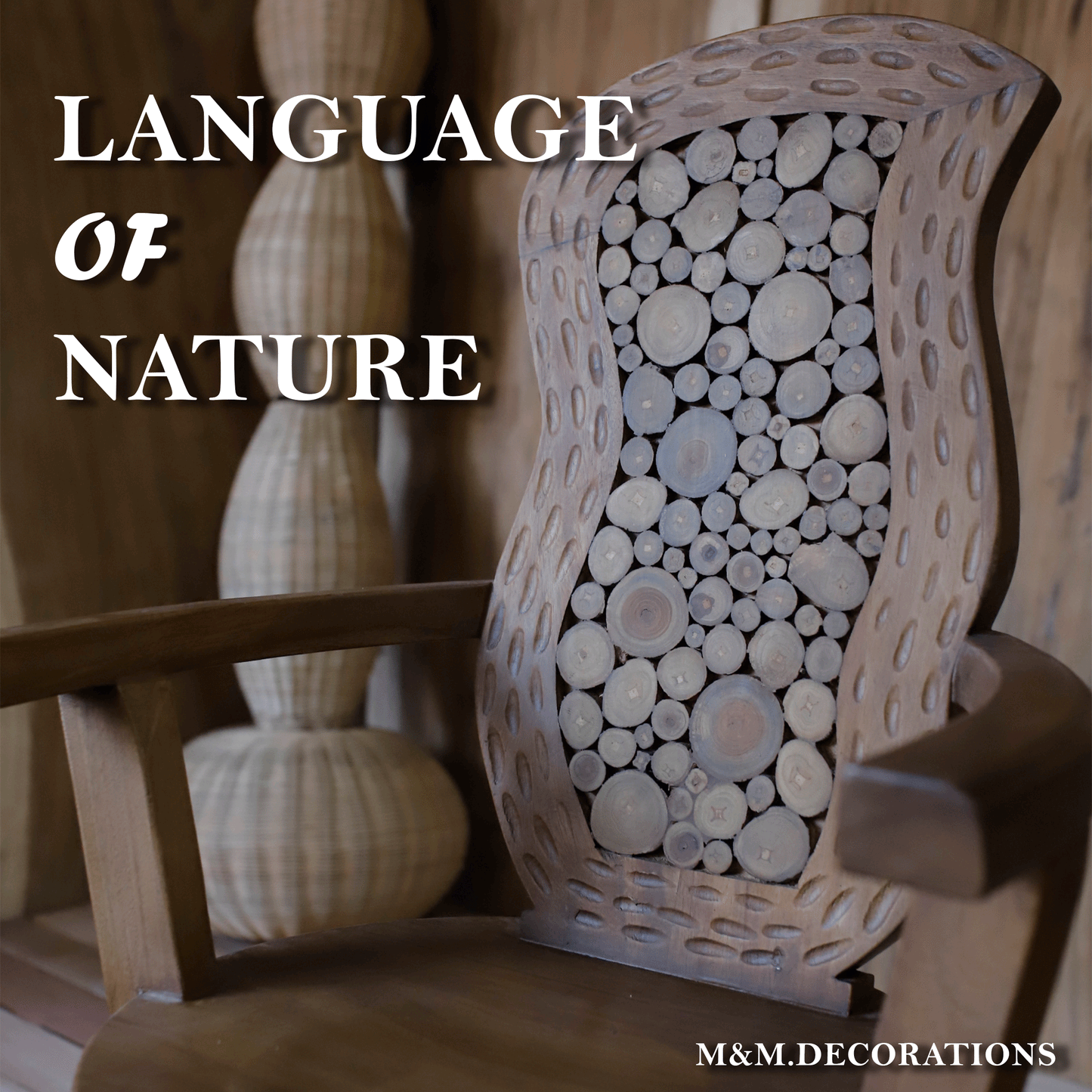 Natural chair