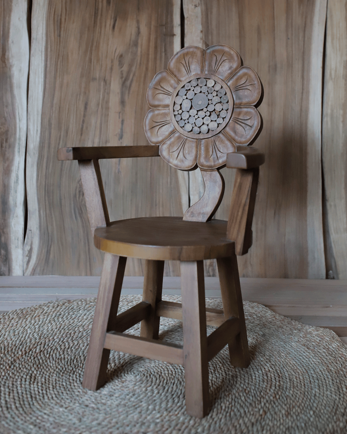 Flower chair