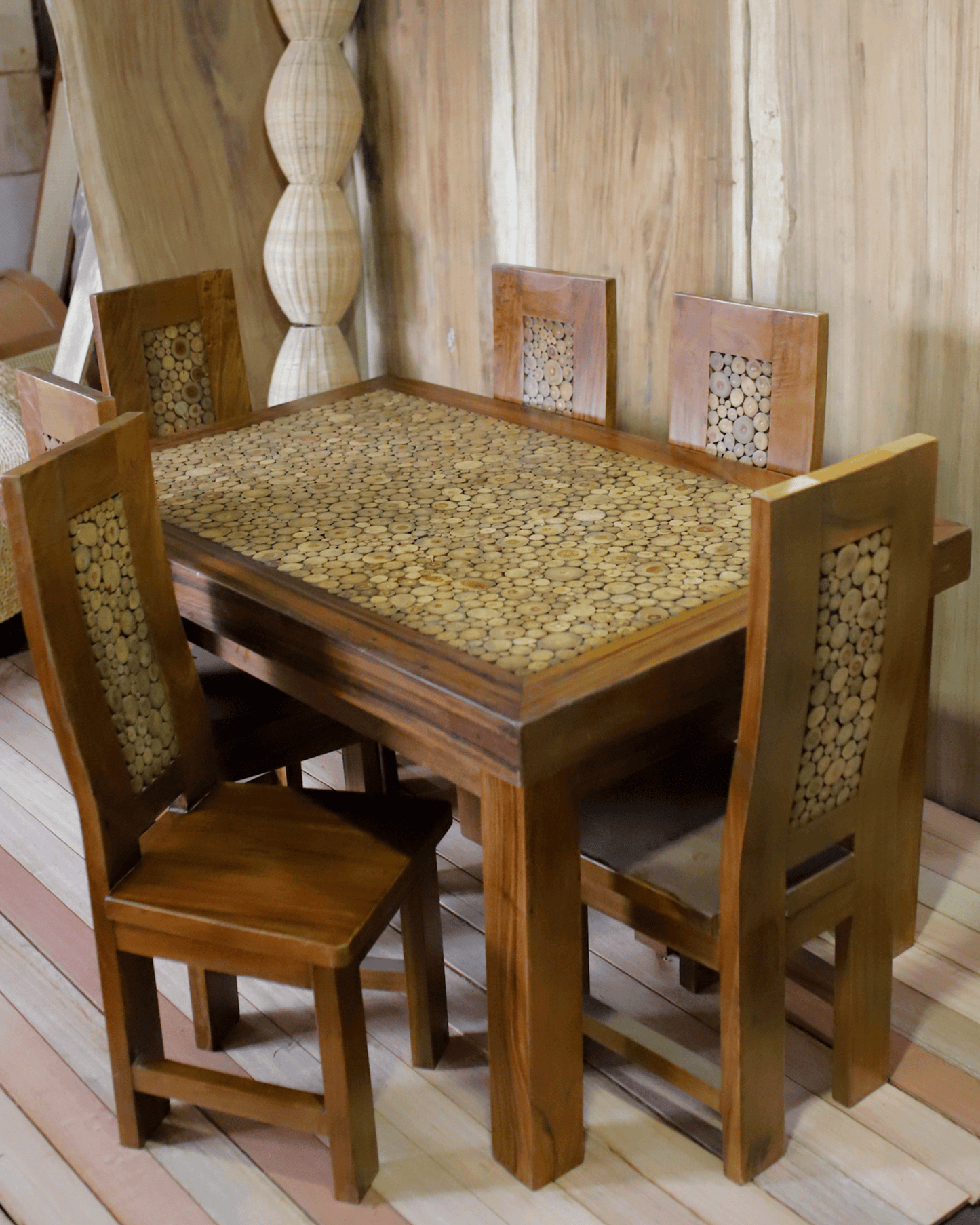 Dining table set