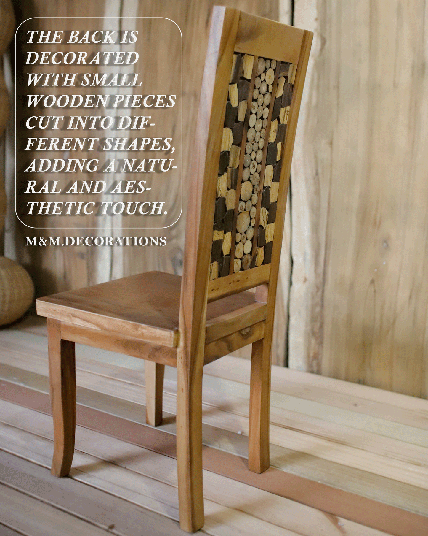 Dining table chair