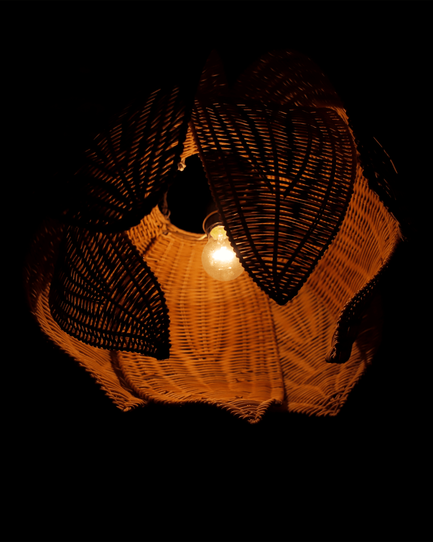 Bamboo lamp