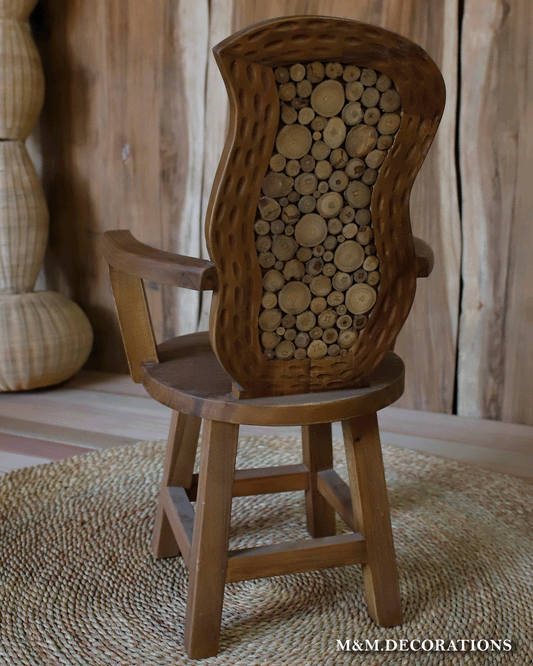 Natural chair