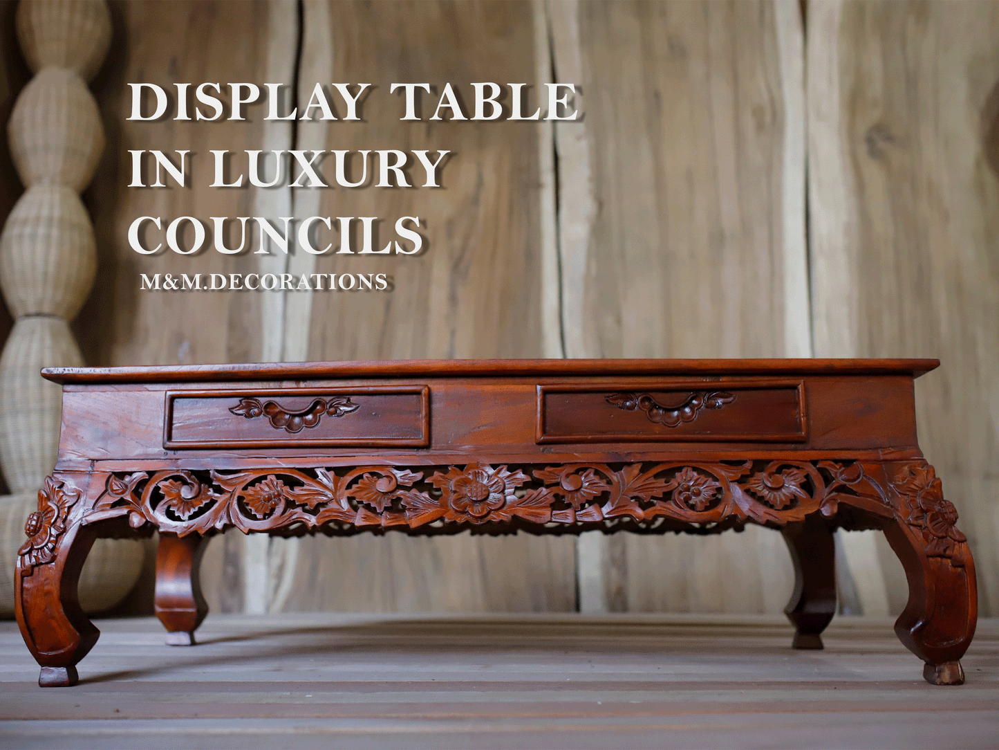 luxury table