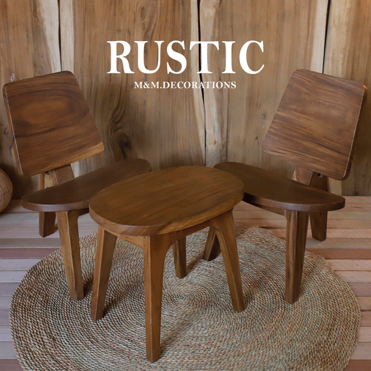 RUSTIC SET
