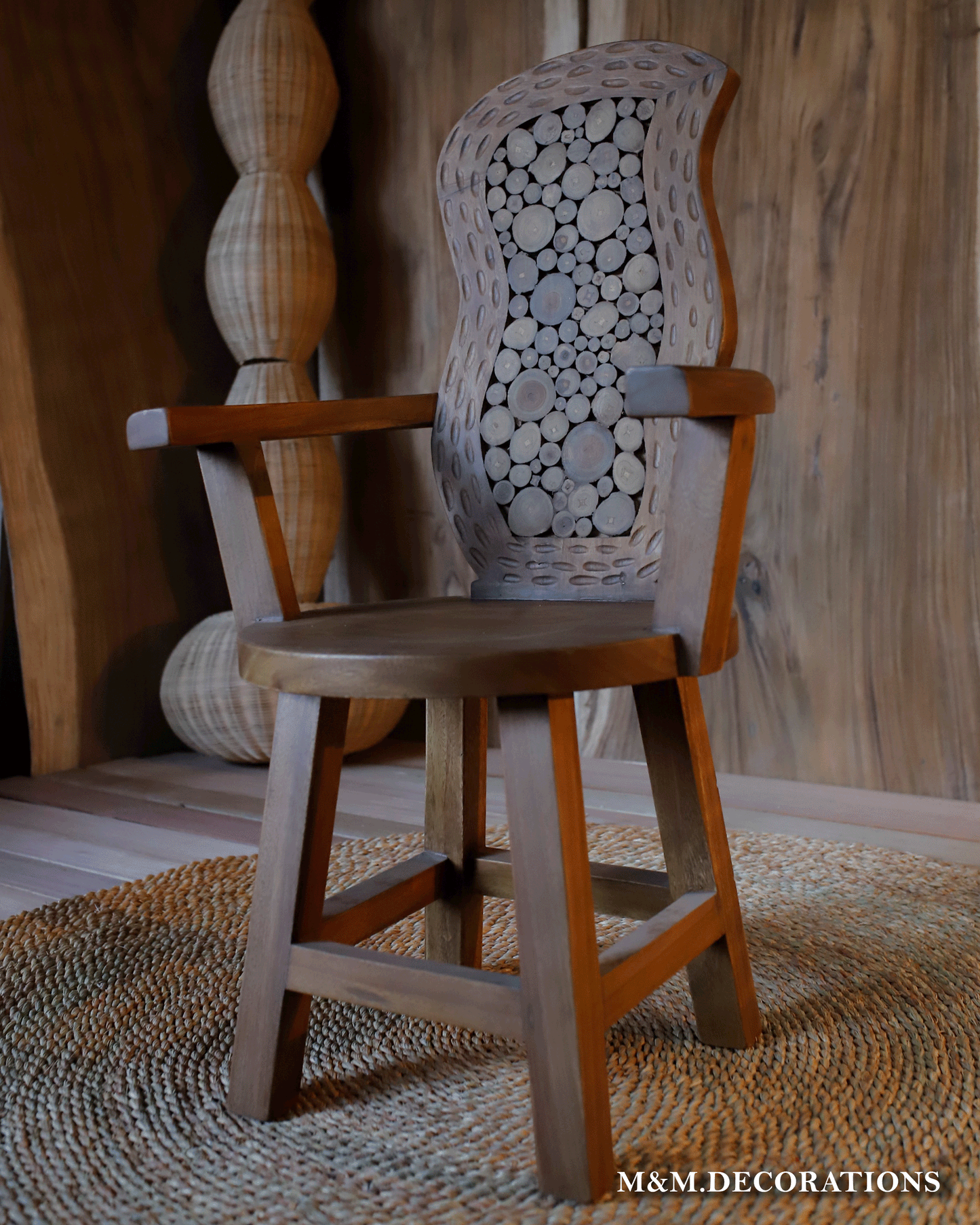 Natural chair