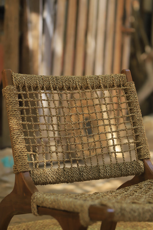 TeakWood and sea grass