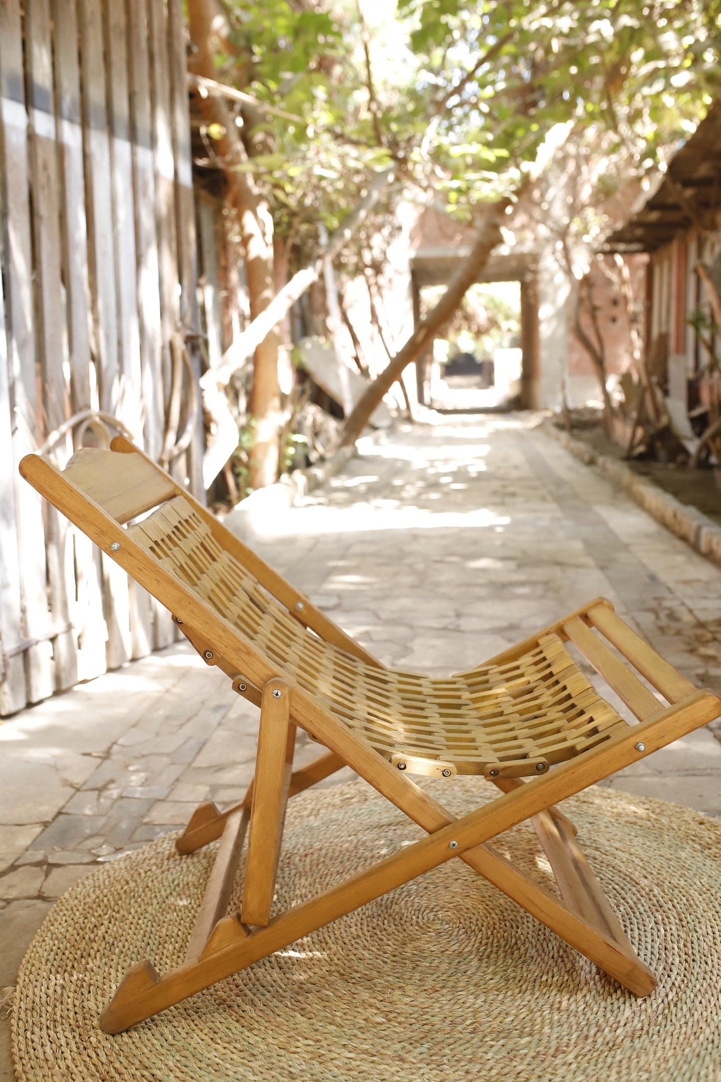 Wooden Folding Chair