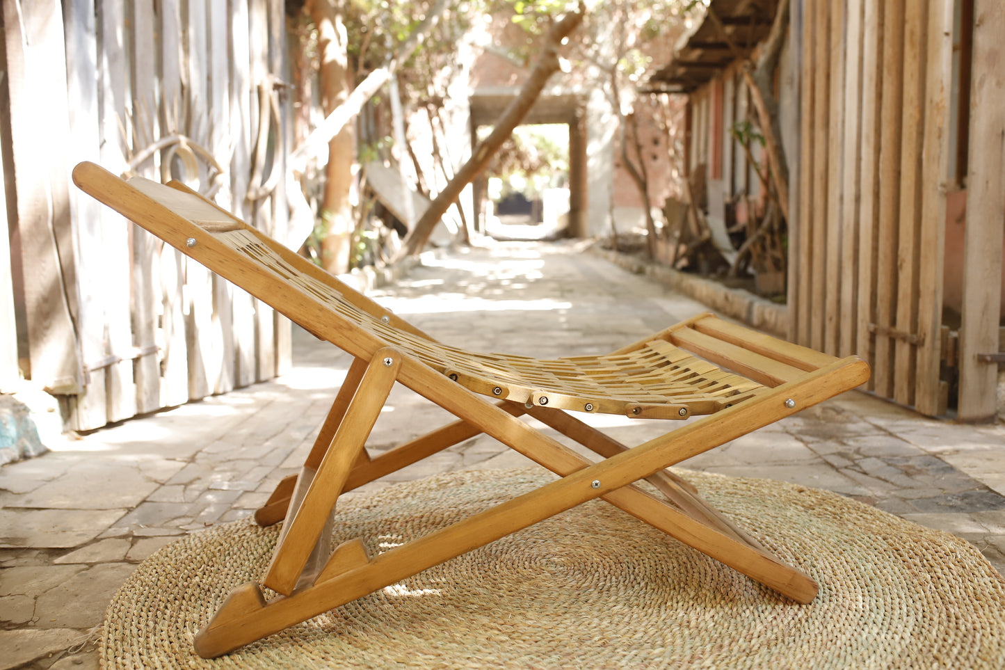 Wooden Folding Chair