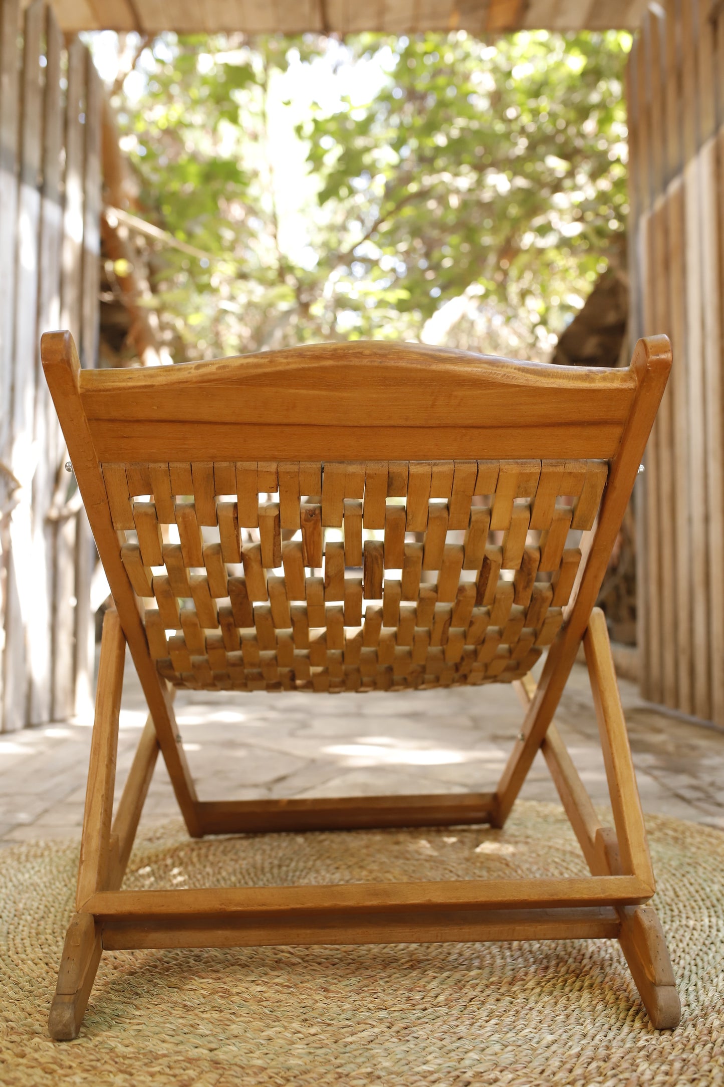 Wooden Folding Chair