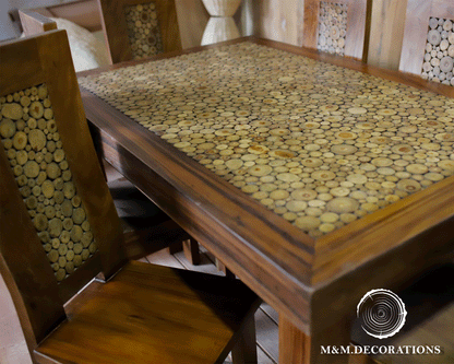 Dining table set
