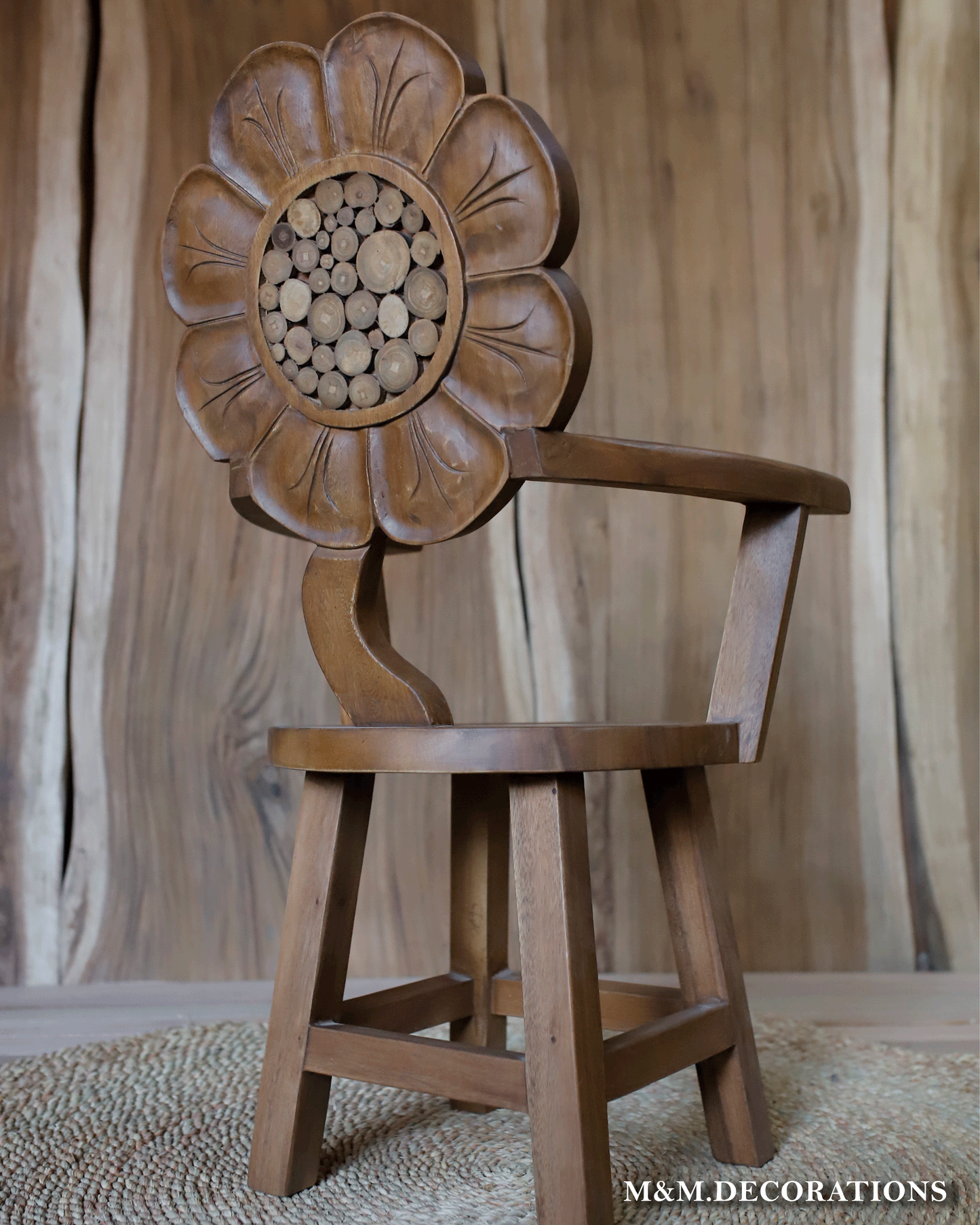 Flower chair