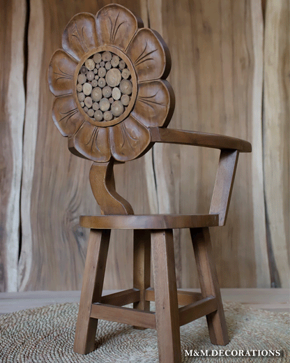 Flower chair