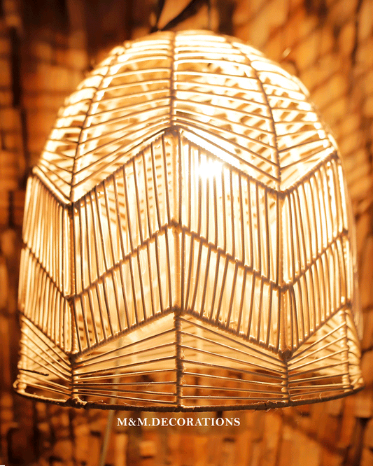 RATTAN LAMP
