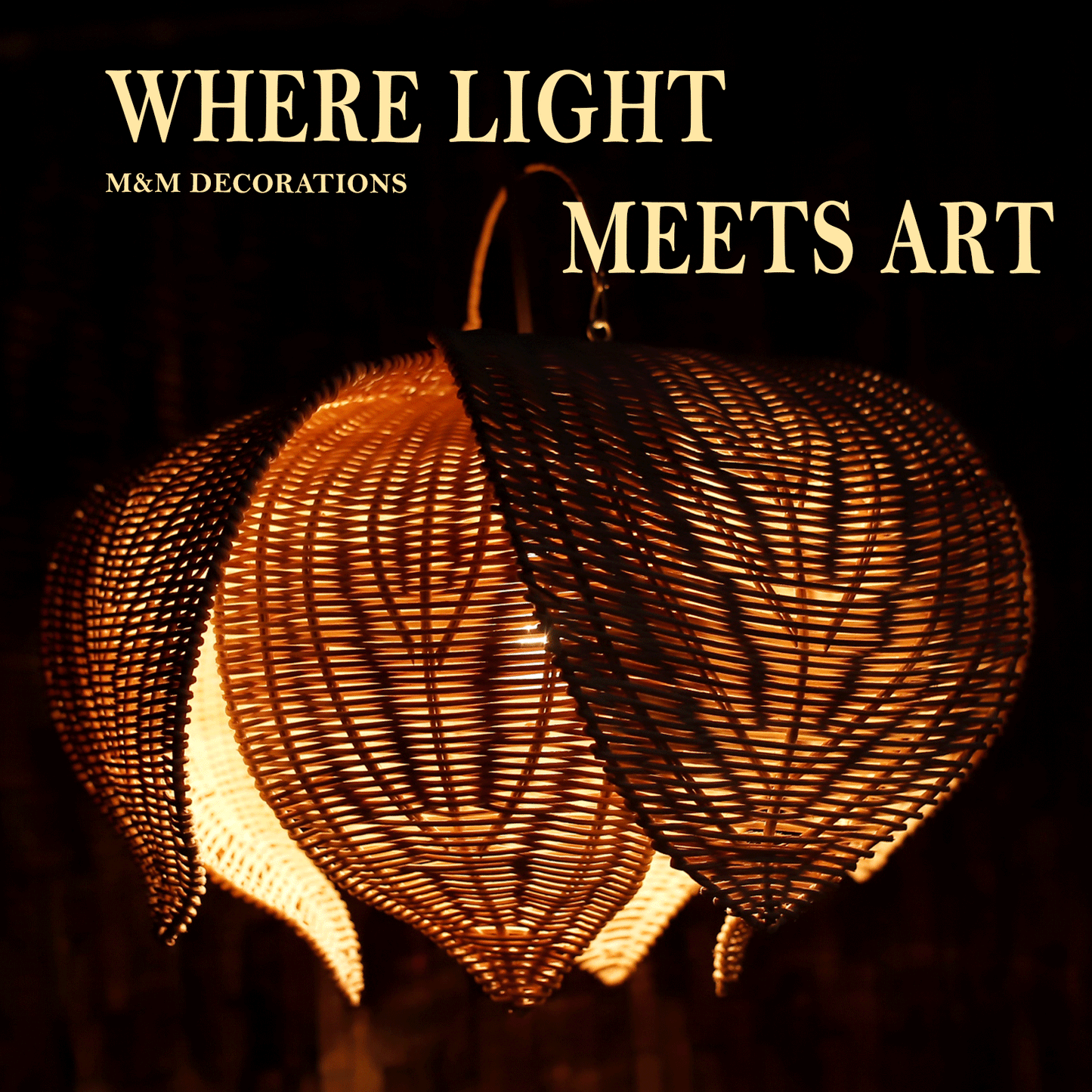 Bamboo lamp
