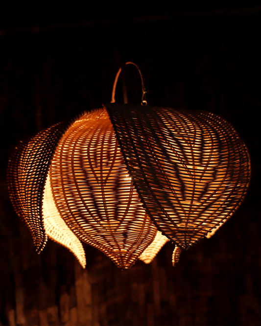 Bamboo lamp