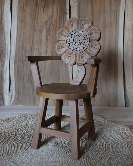 Flower chair