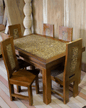 Dining table set