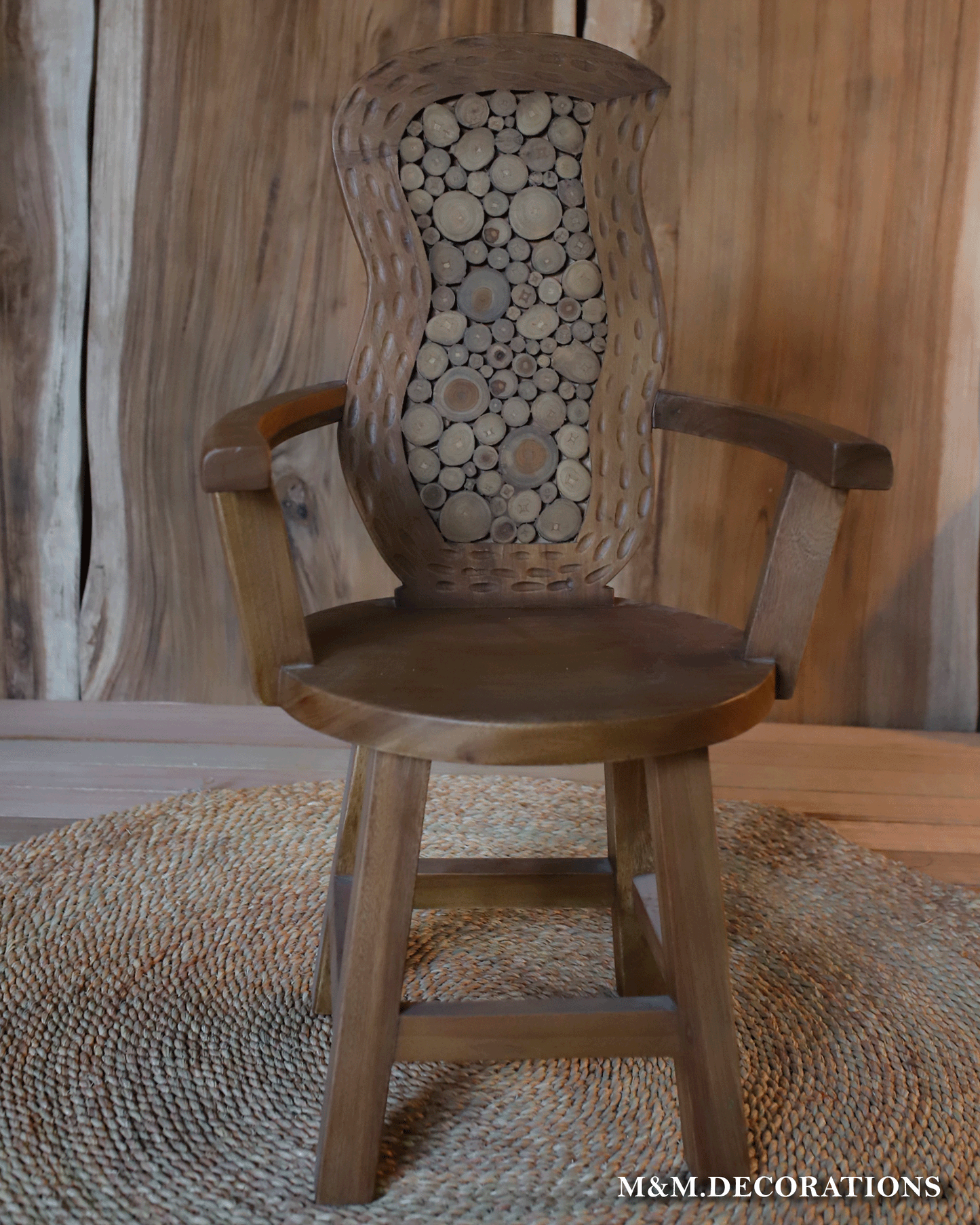 Natural chair