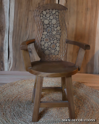 Natural chair