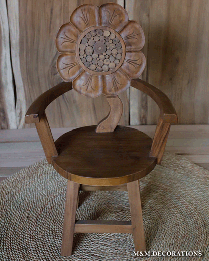 Flower chair