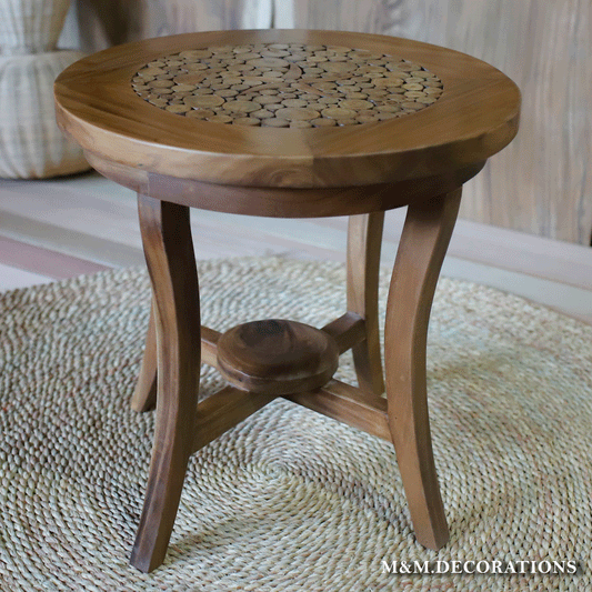 TABLE-TEAKWOD