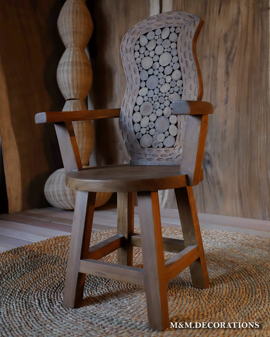 Natural chair