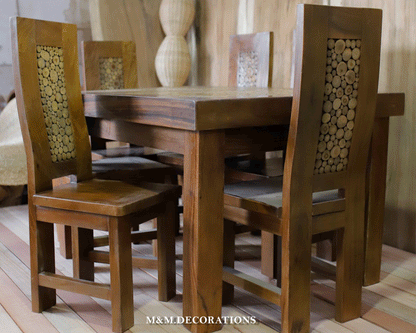 Dining table set