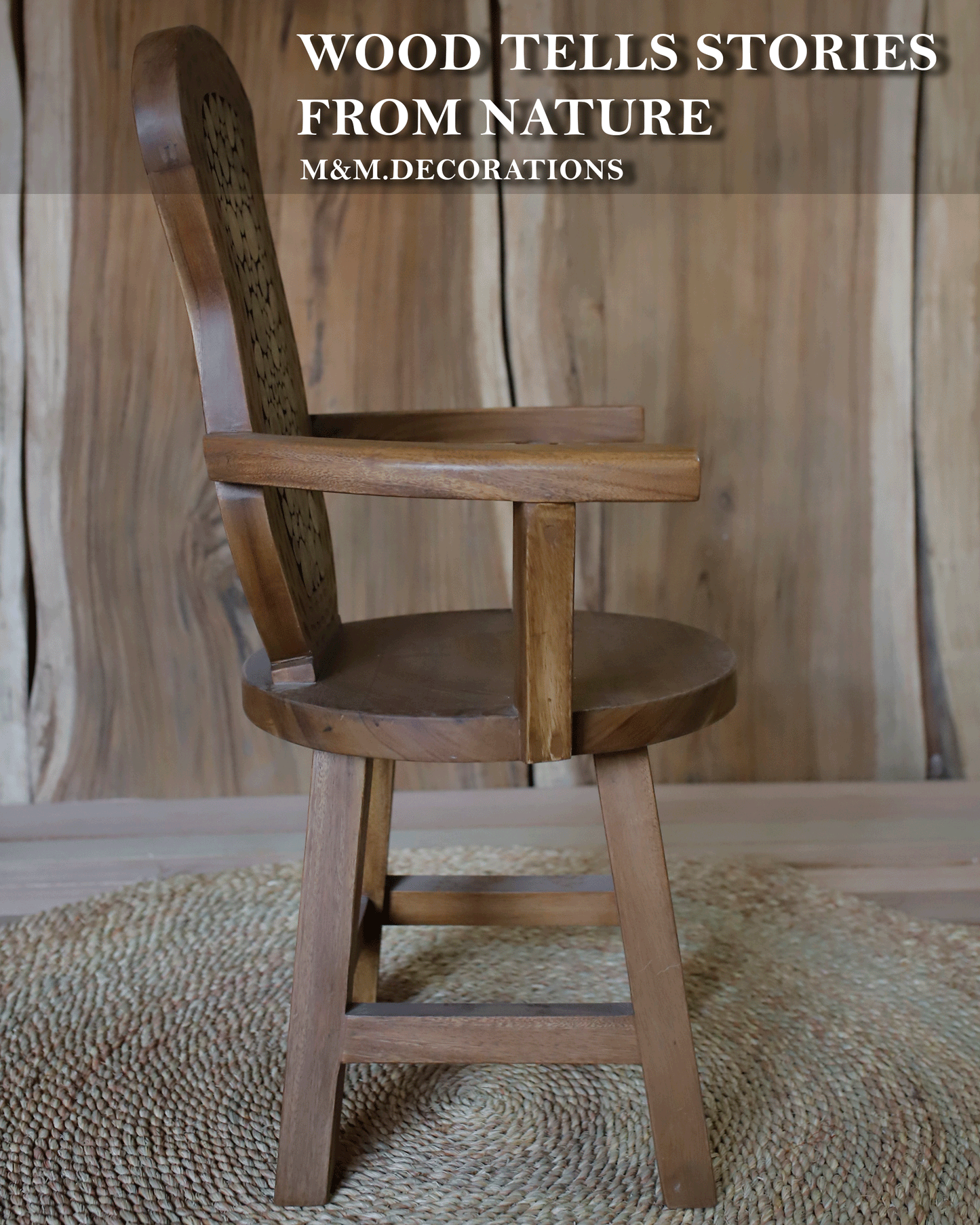 Natural chair
