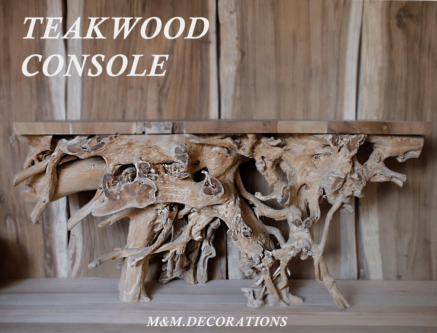 Console table