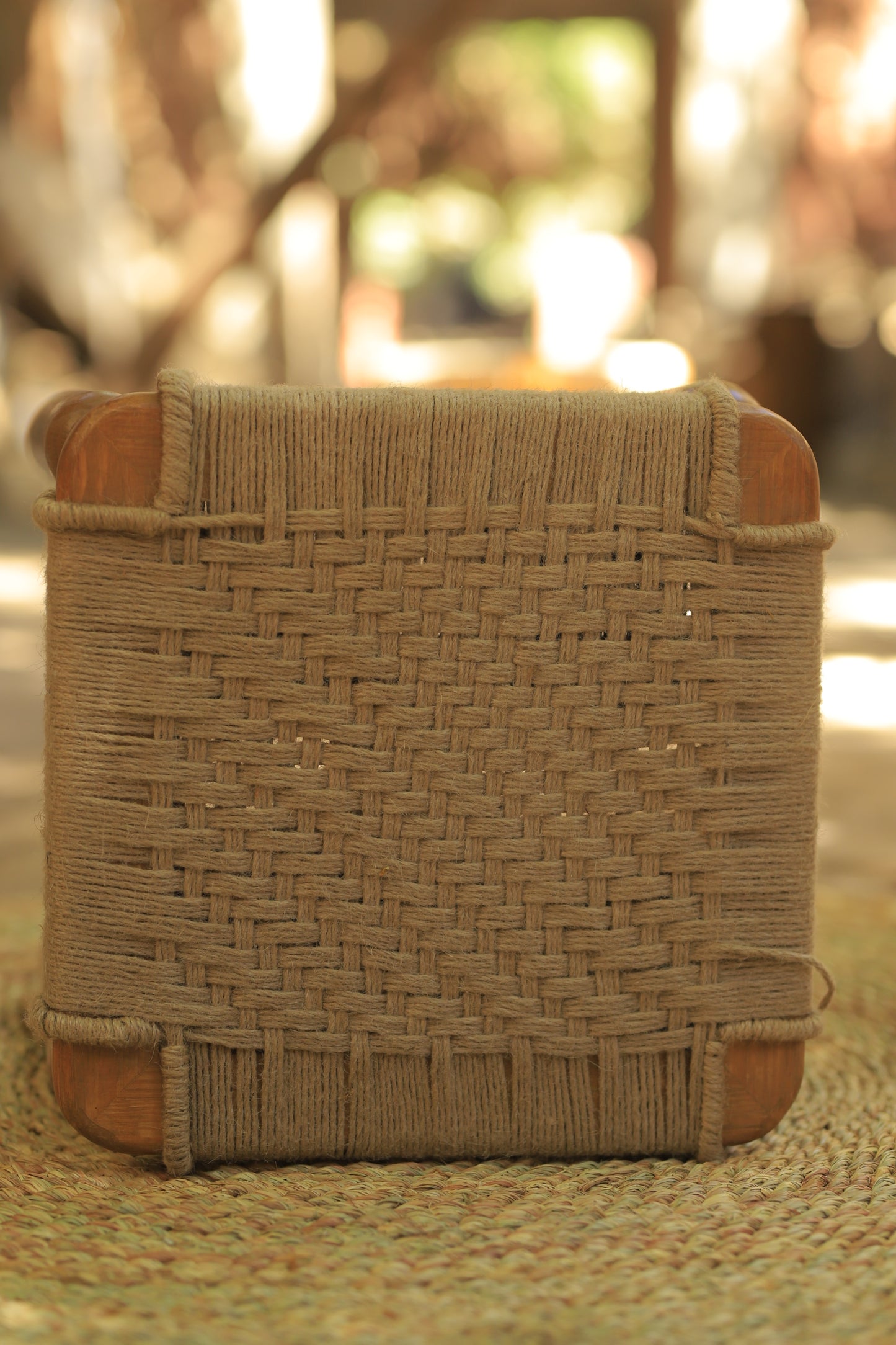 jute stool