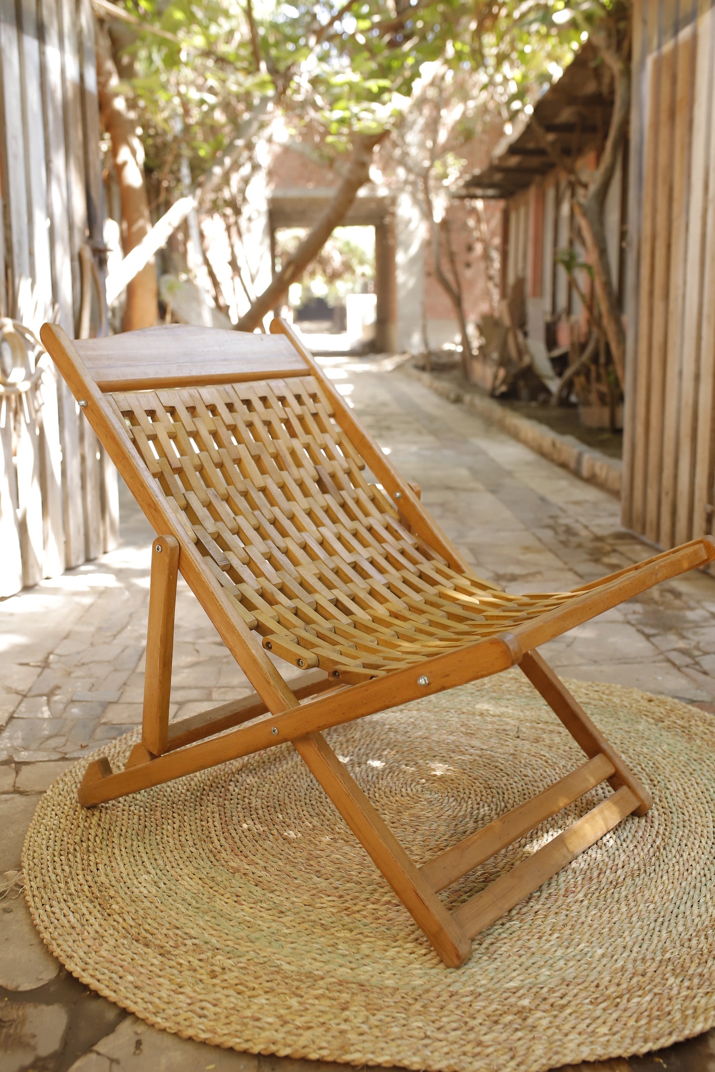 Wooden Folding Chair