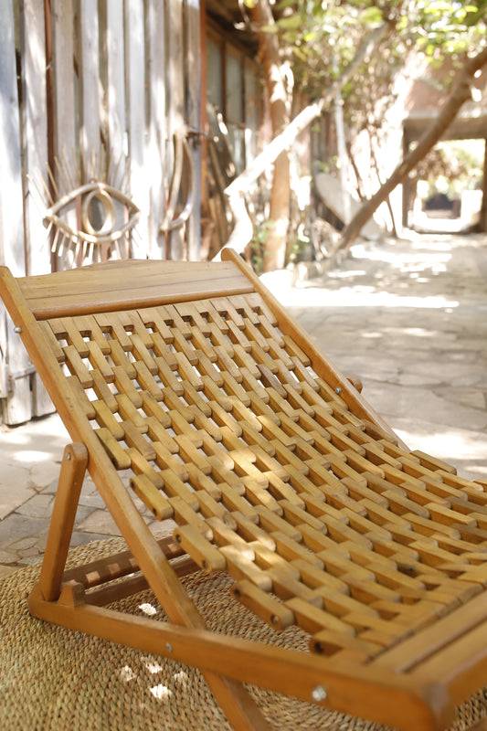 Wooden Folding Chair