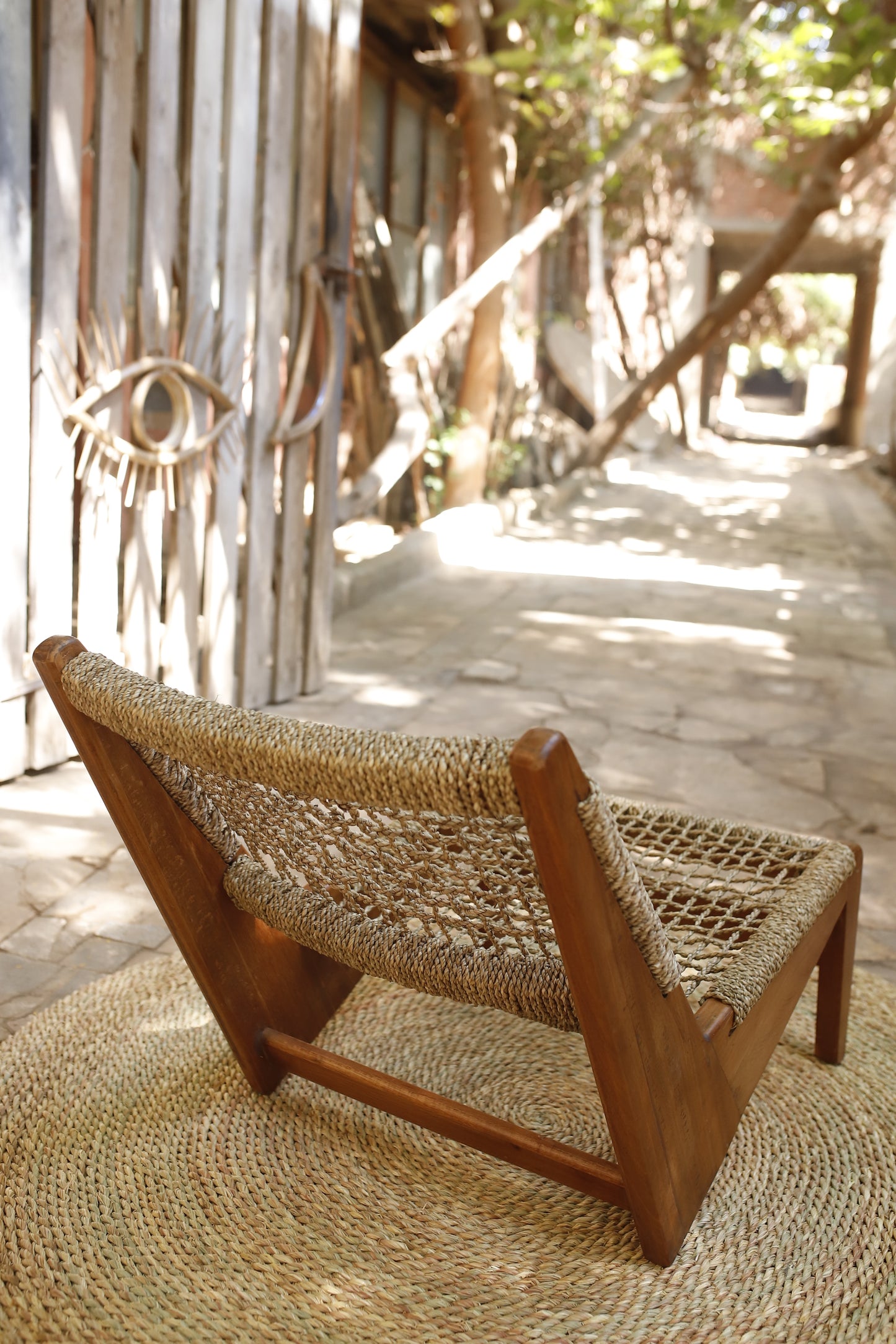 TeakWood and sea grass