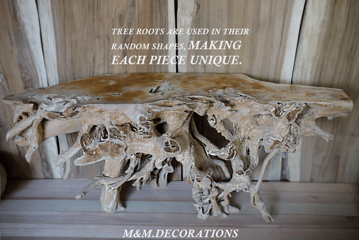 Console table