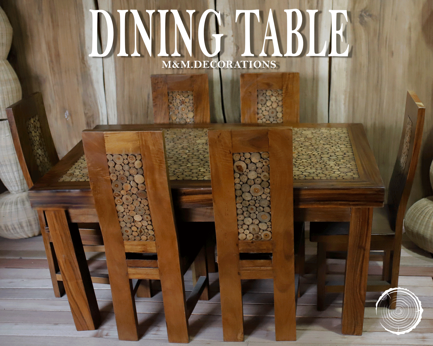 Dining table set